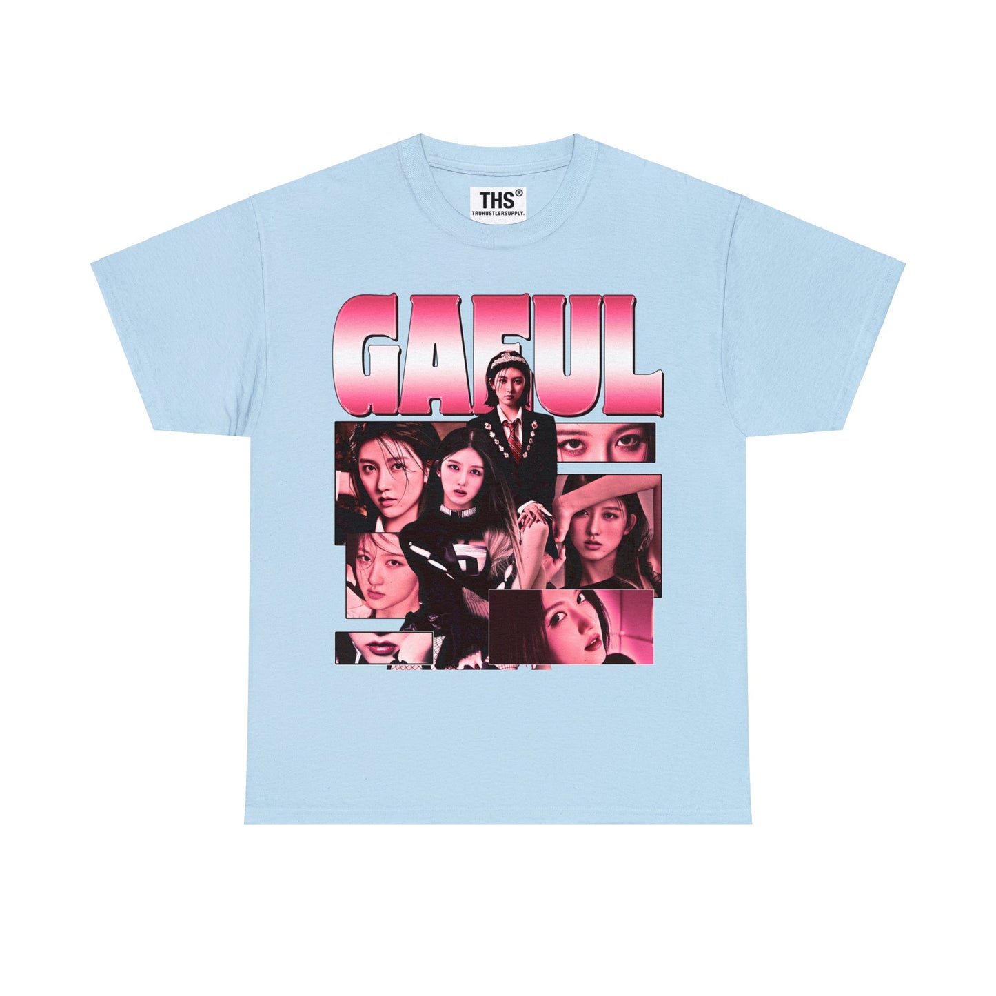 Gaeul IVE Bootleg Graphic T-Shirt