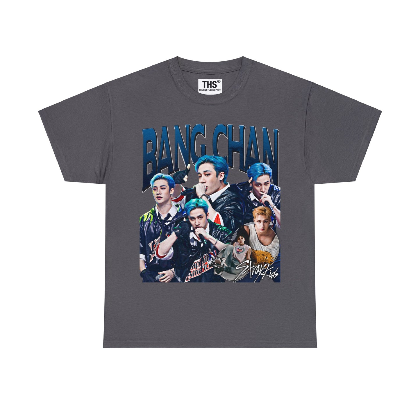 Bang Chan SKZ Bootleg Graphic T Shirt