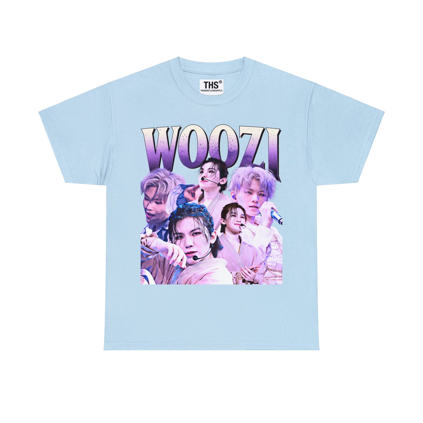 Woozi Seventeen Bootleg Graphic T Shirt