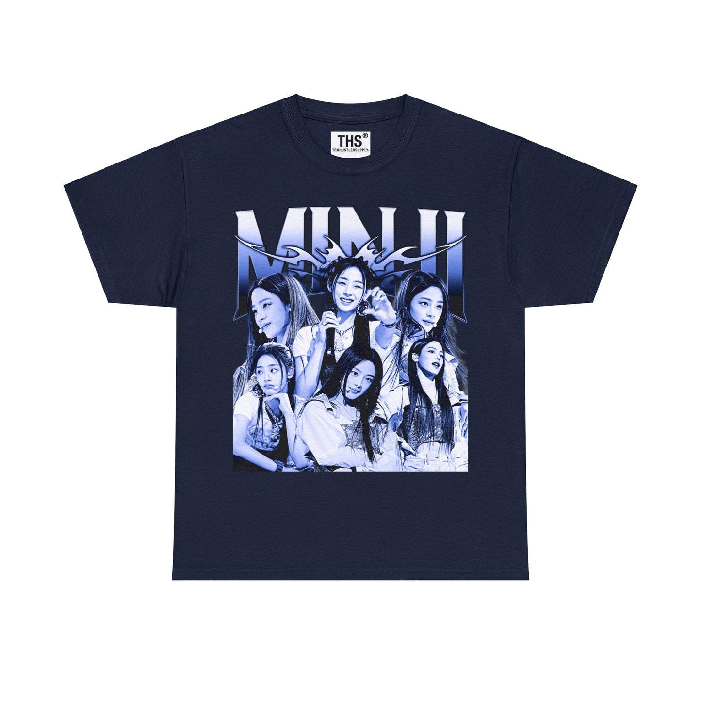 Minji NewJeans Graphic T Shirt