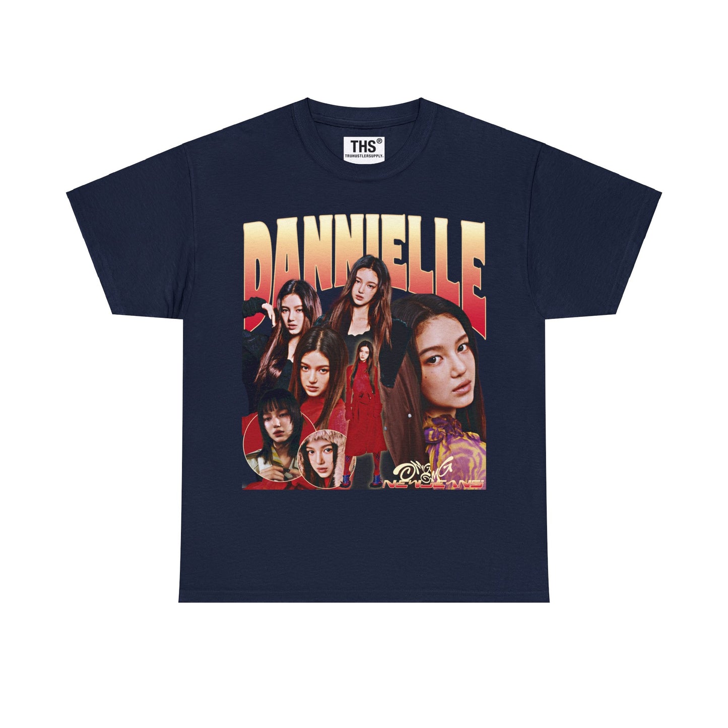 Danielle NewJeans Graphic T Shirt