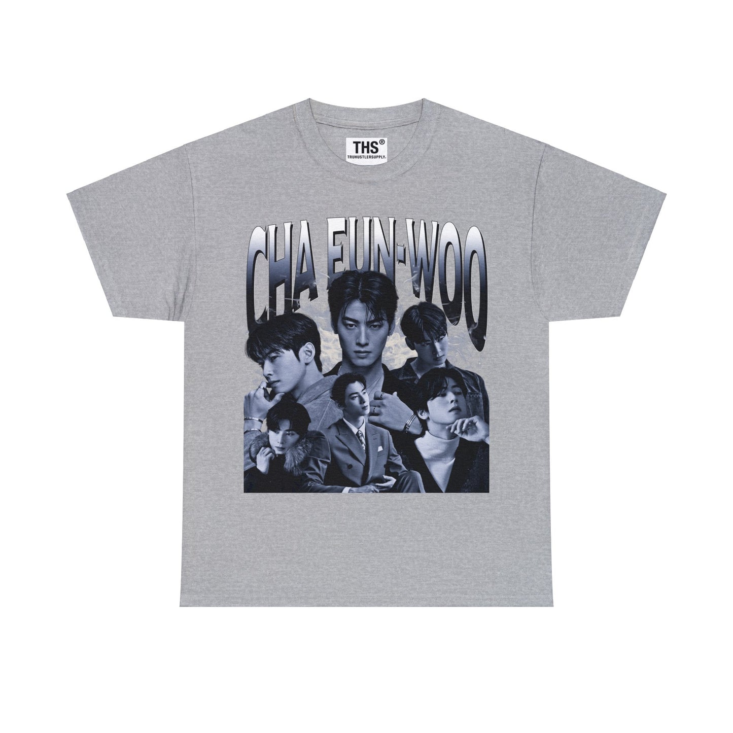 Cha Eun-Woo Astro Bootleg Graphic T-Shirt