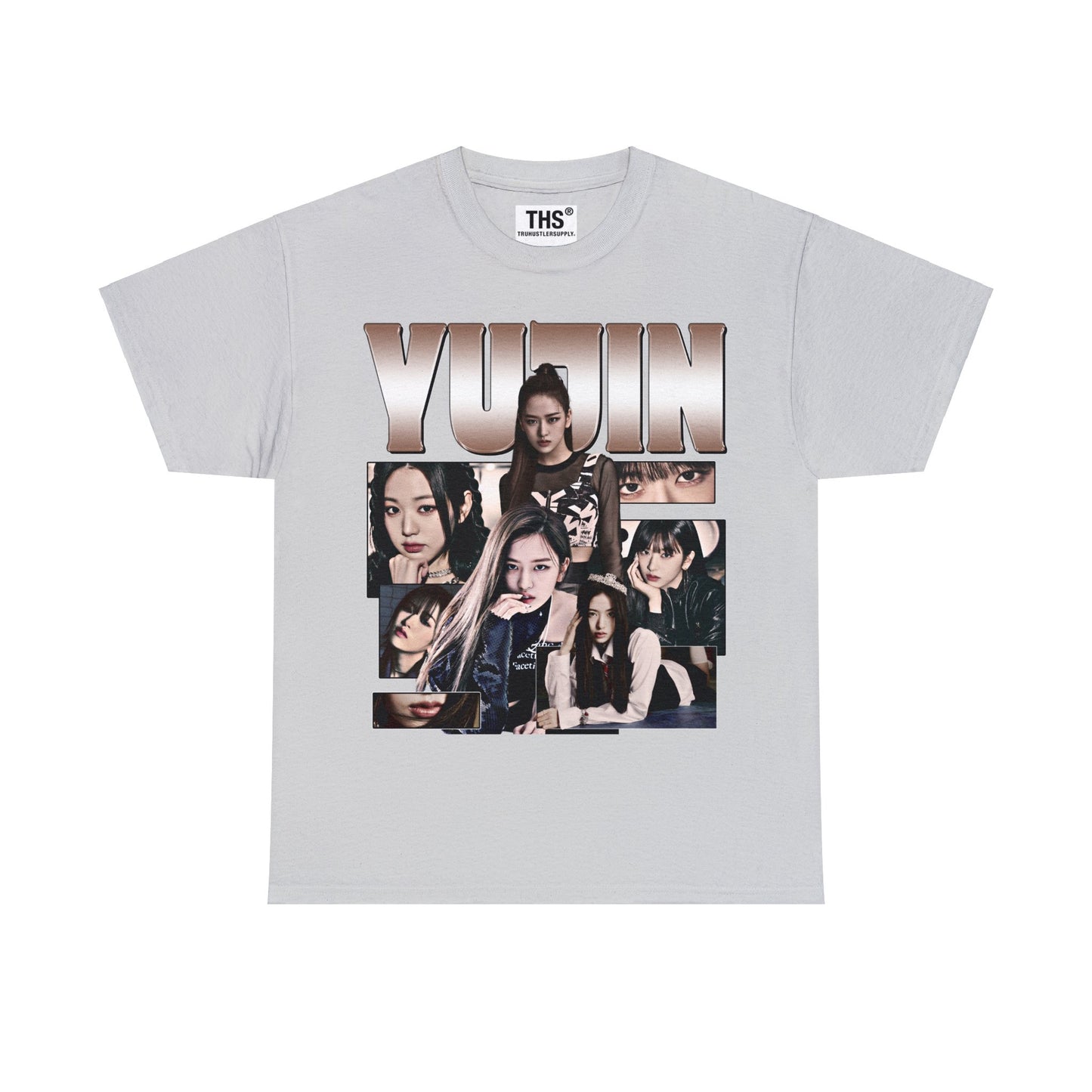 Yujin IVE Bootleg Graphic T Shirt