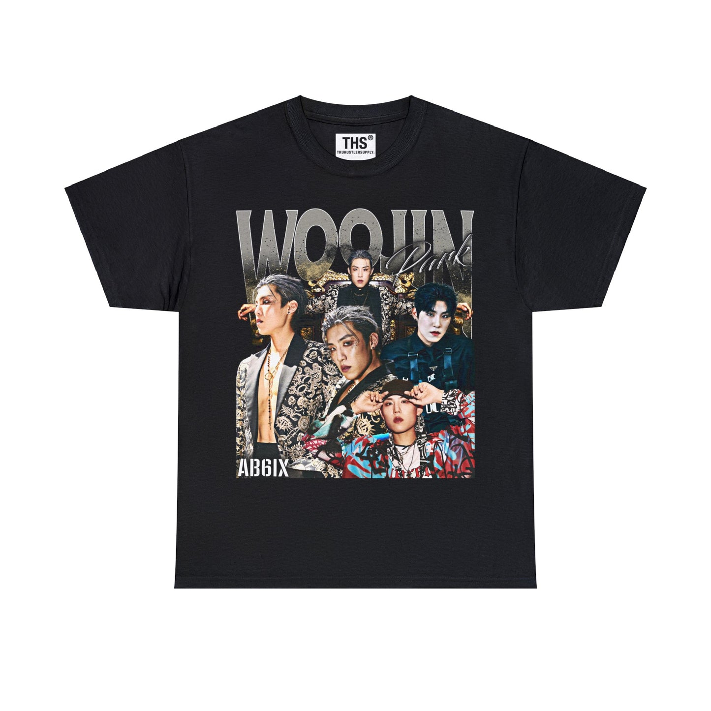 Woojin AB6IX Bootleg Graphic T Shirt