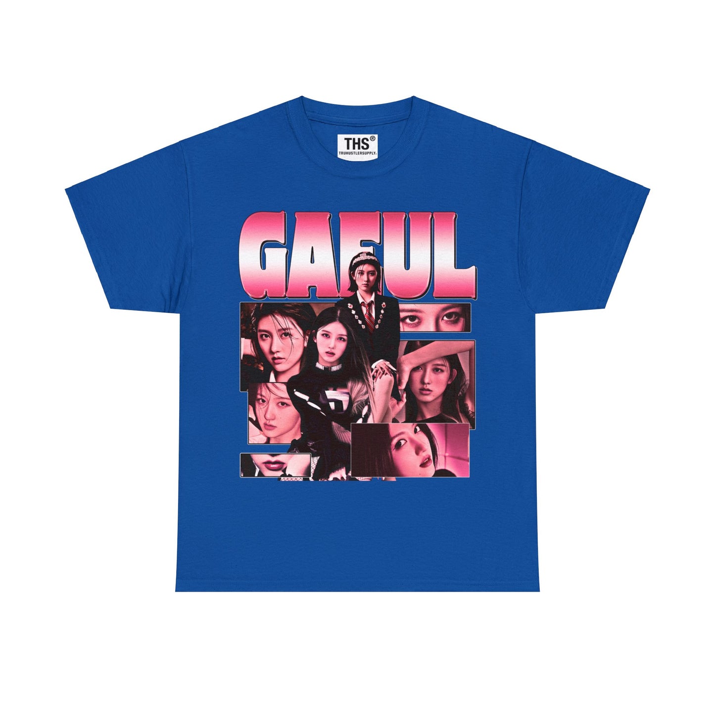 Gaeul IVE Bootleg Graphic T-Shirt
