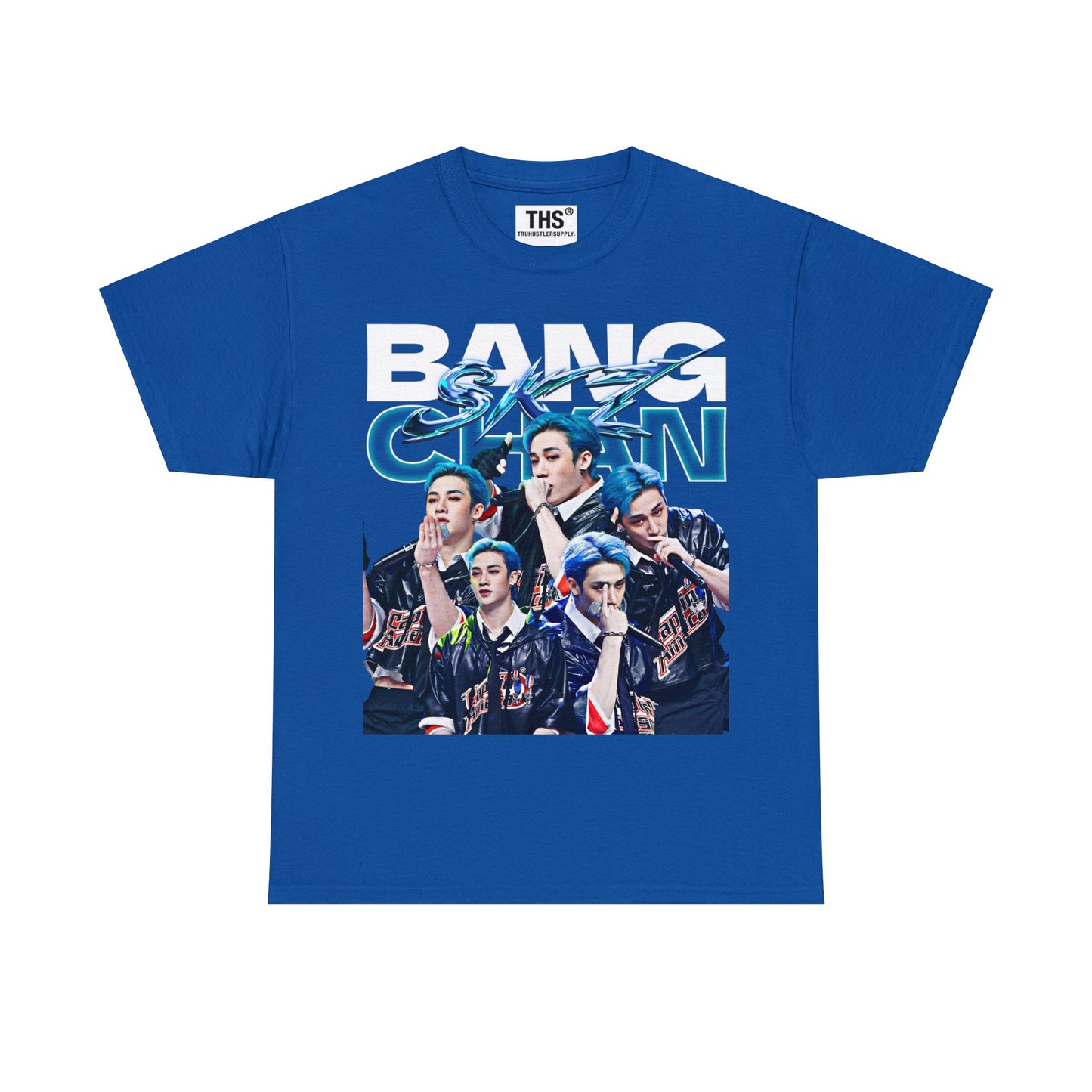 Bang Chan SKZ Bootleg Graphic T-Shirt