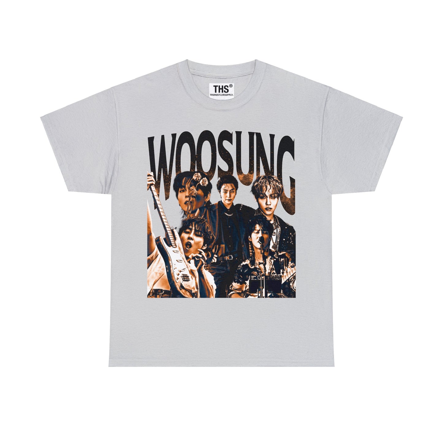 Woosung The Rose Y2K Graphic T Shirt