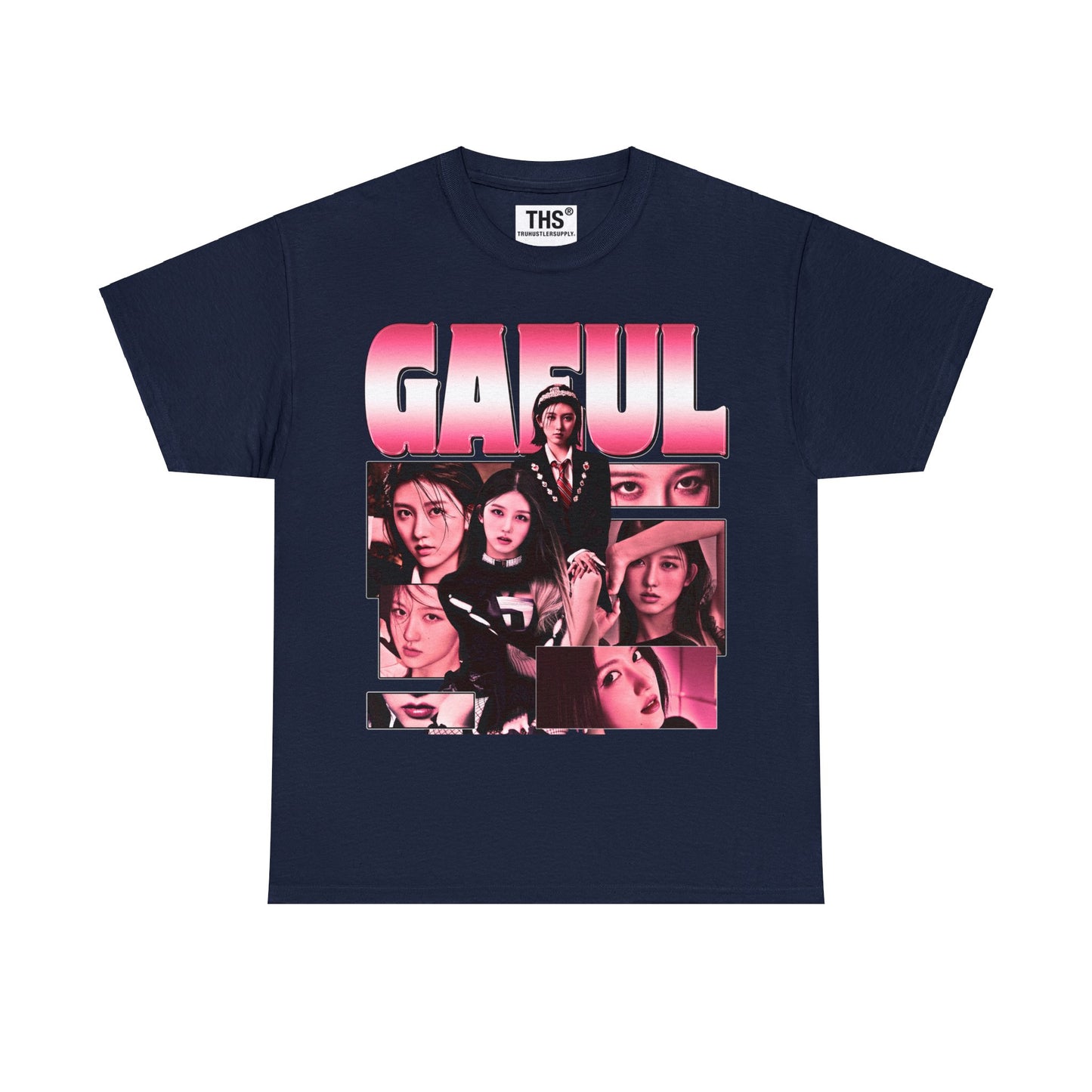 Gaeul IVE Bootleg Graphic T-Shirt