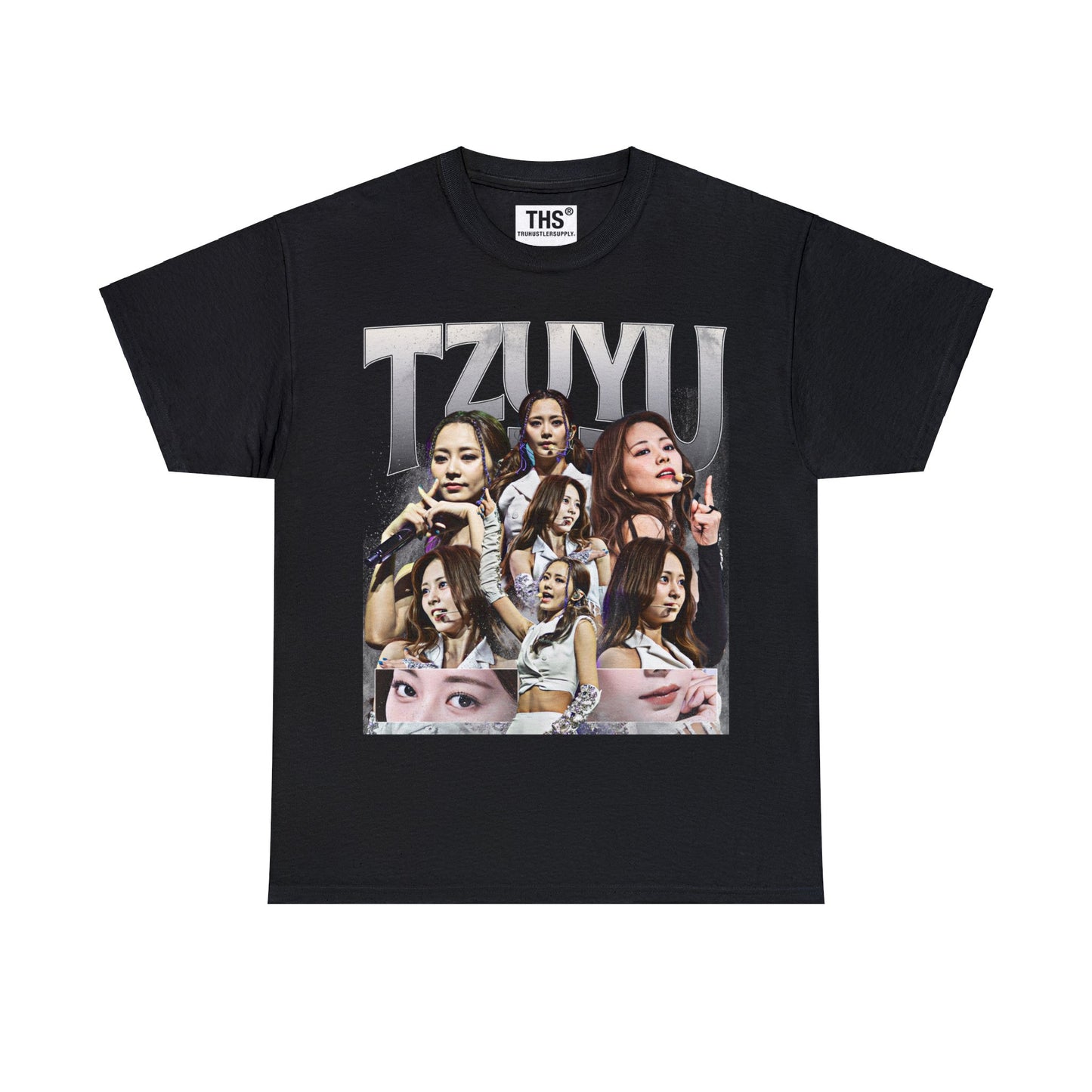 Tzuyu Twice Bootleg Graphic T Shirt