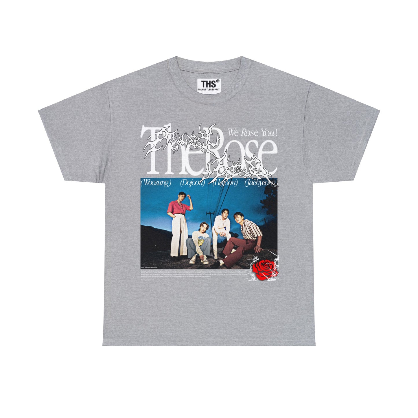 The Rose Y2K Graphic T Shirt