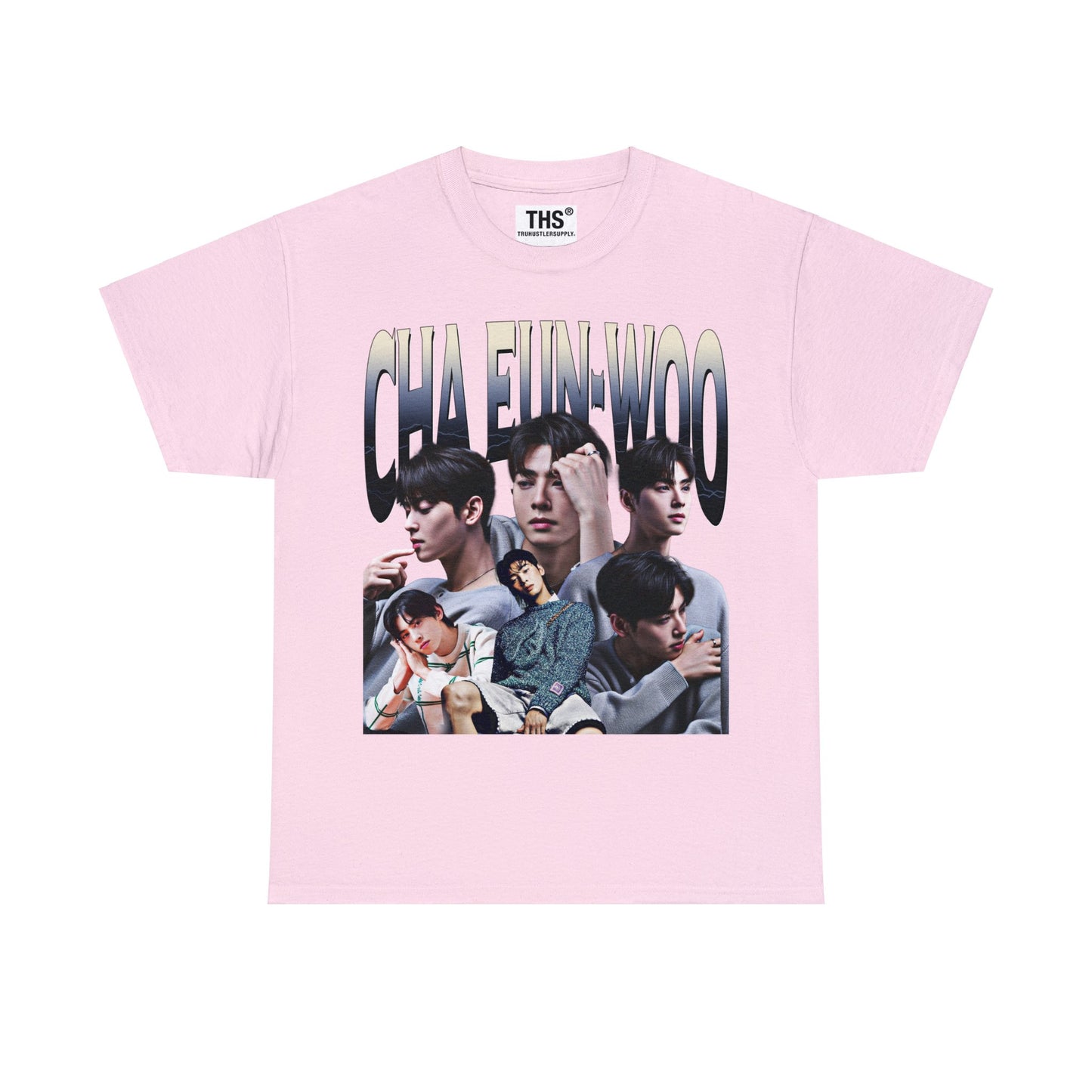 Cha Eun-Woo Astro Bootleg Graphic T-Shirt