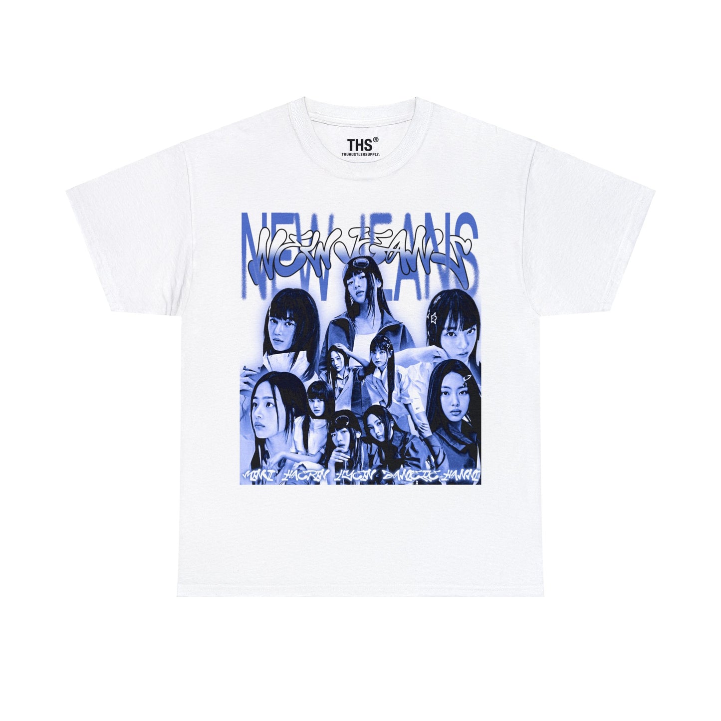 NewJeans Graphic T Shirt