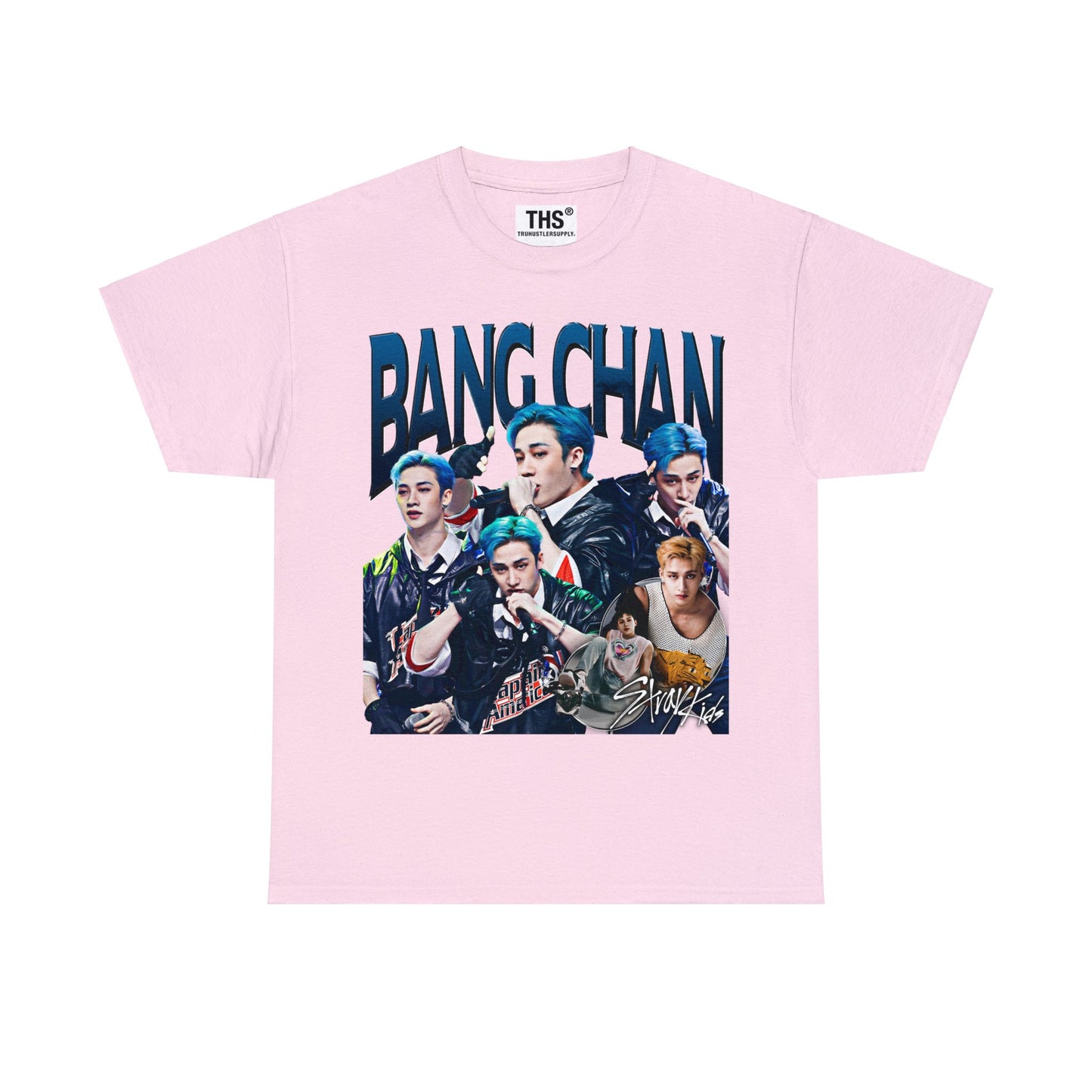 Bang Chan SKZ Bootleg Graphic T Shirt