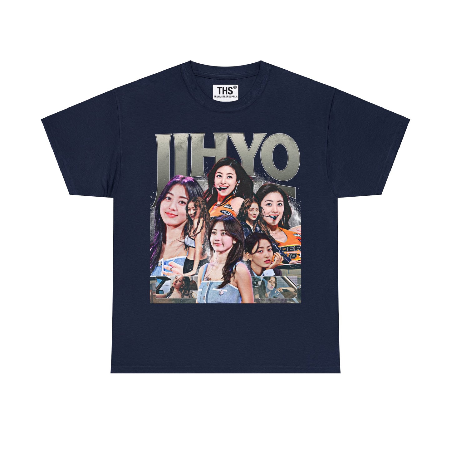 Jihyo Twice Bootleg Graphic T Shirt