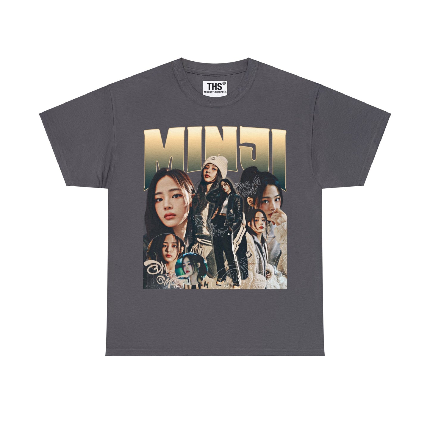 Minji NewJeans Graphic T Shirt