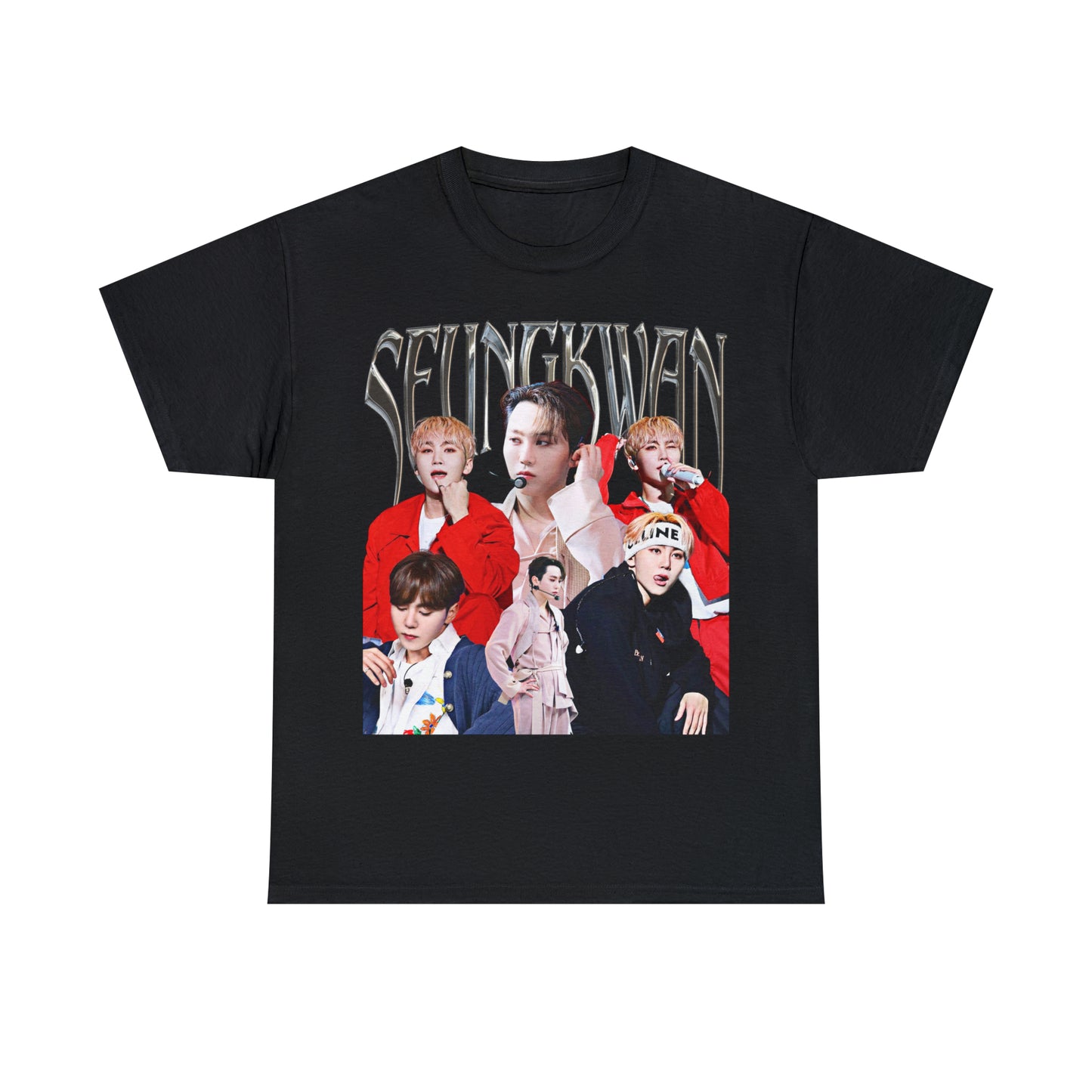 Vintage Seungkwan Seventeen Tshirt