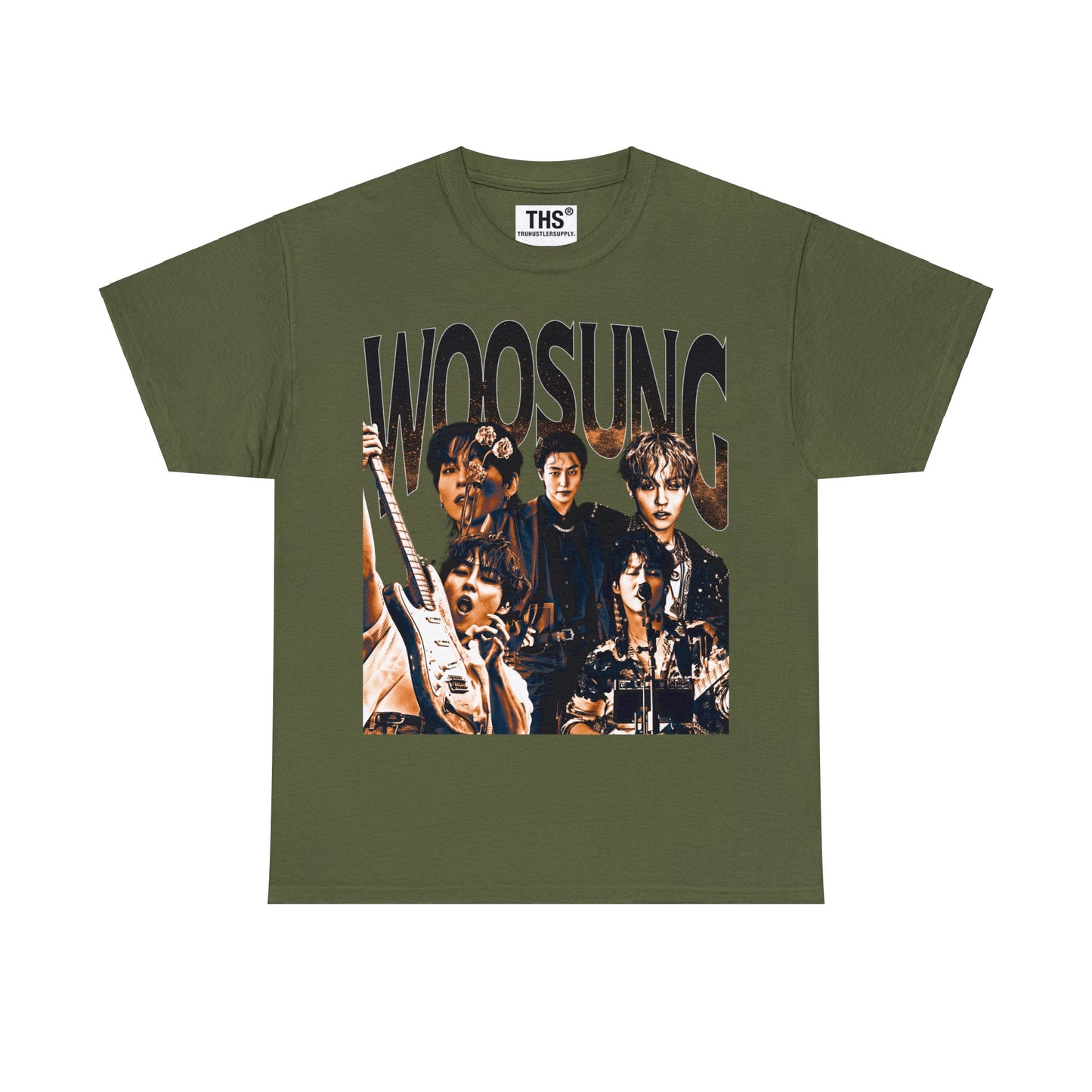 Woosung The Rose Y2K Graphic T Shirt