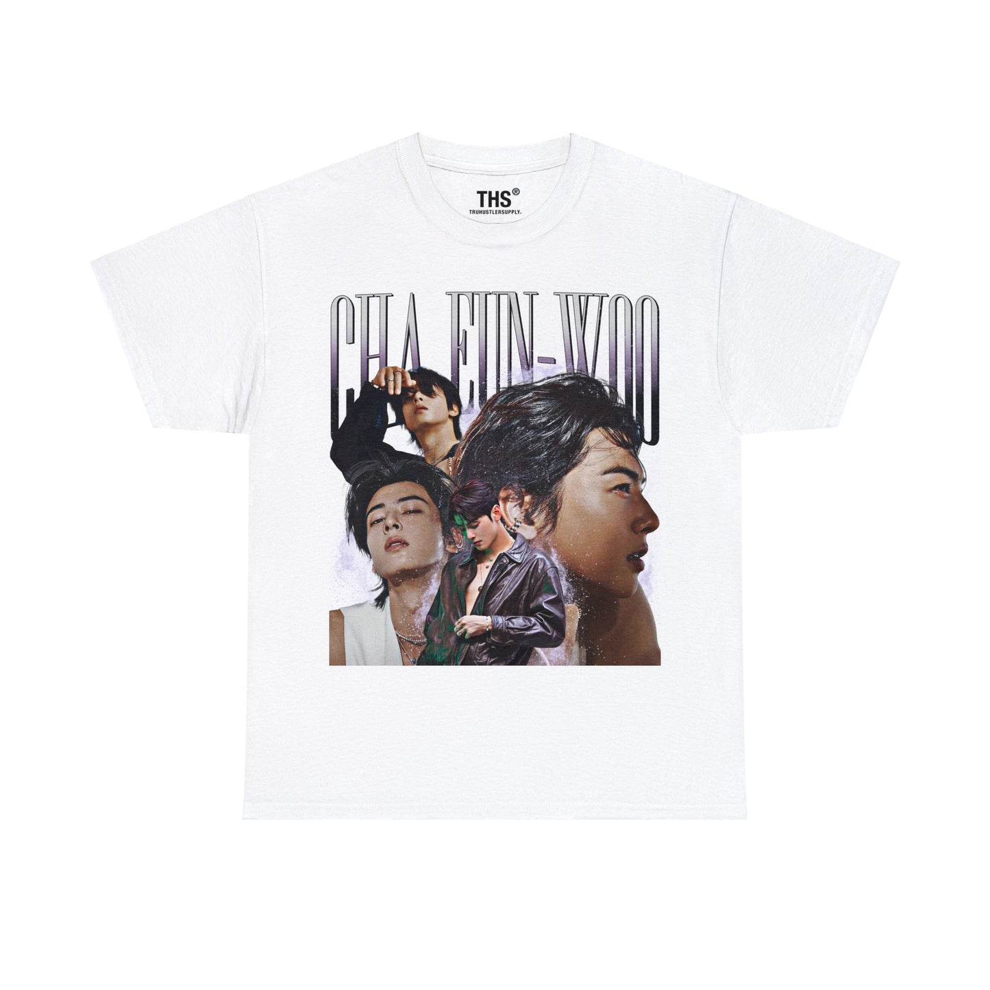 Cha Eun-Woo Astro Bootleg Graphic T-Shirt