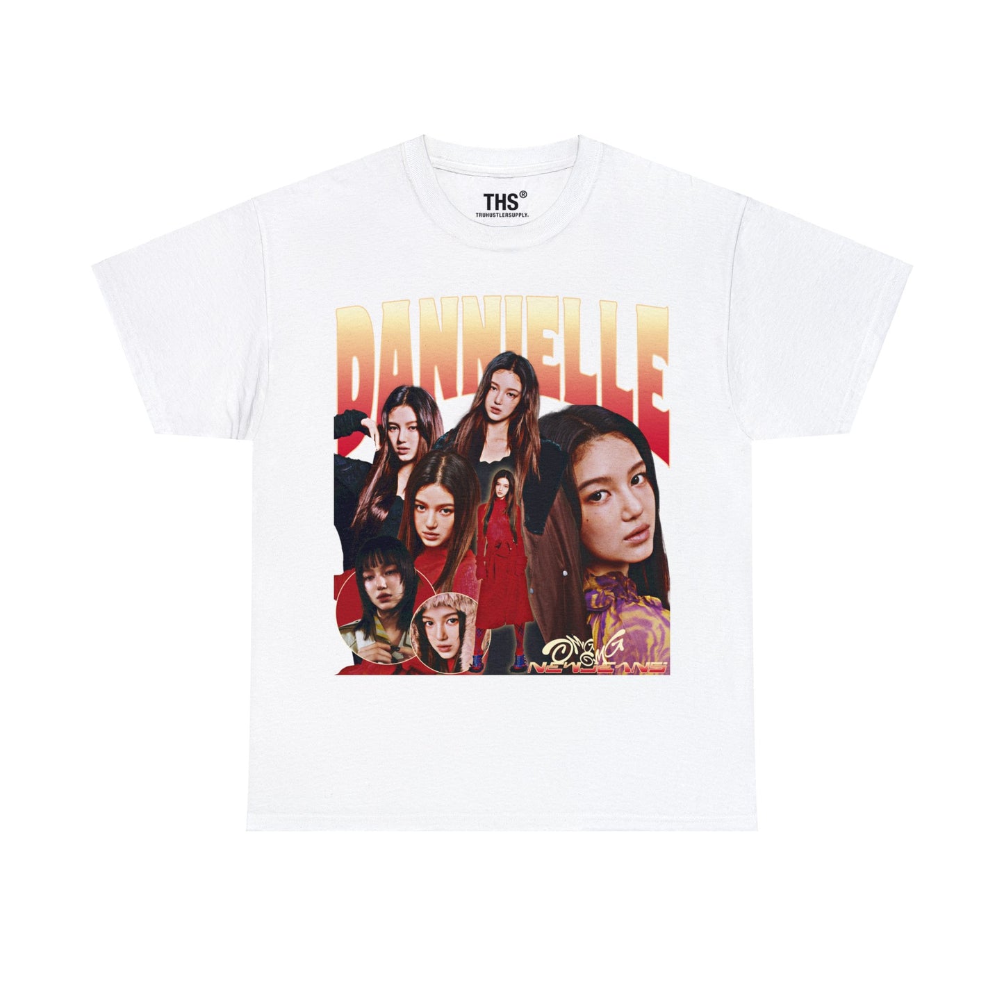 Danielle NewJeans Graphic T Shirt