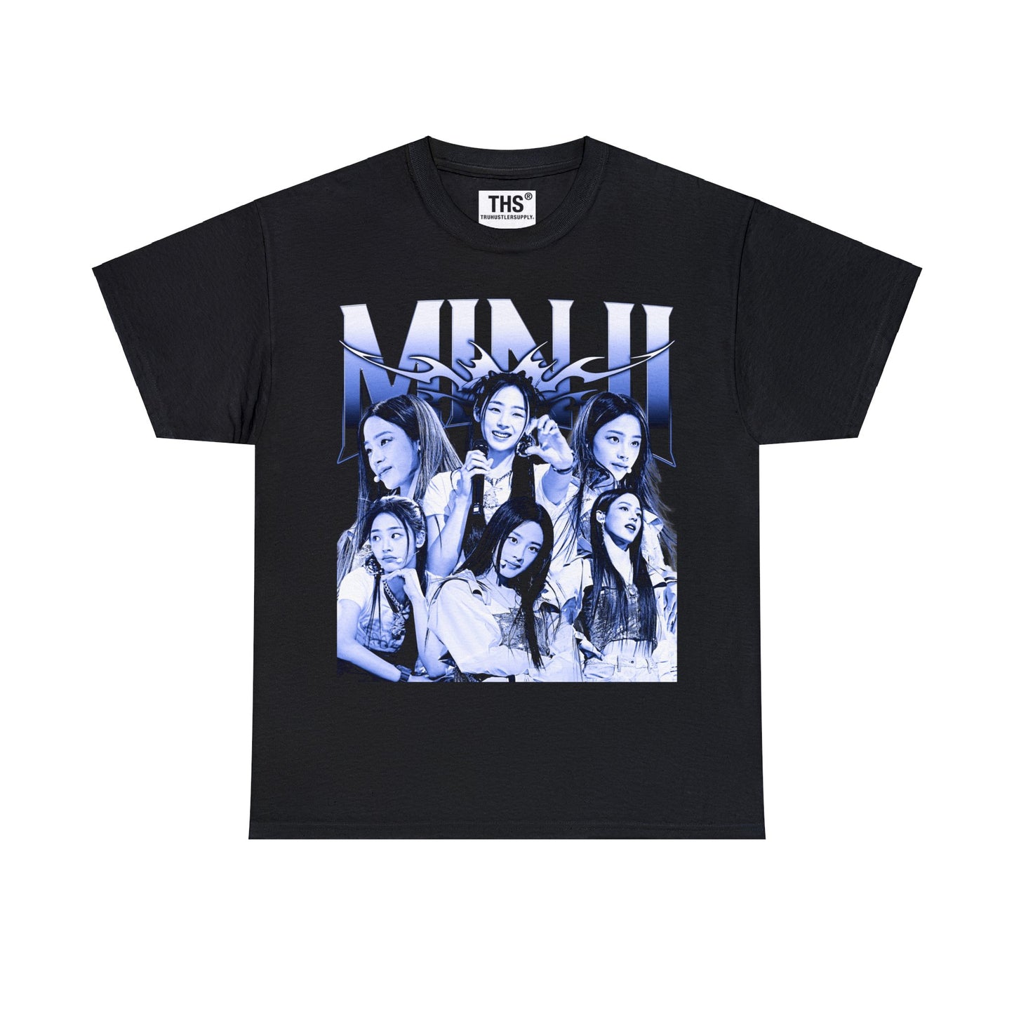 Minji NewJeans Graphic T Shirt