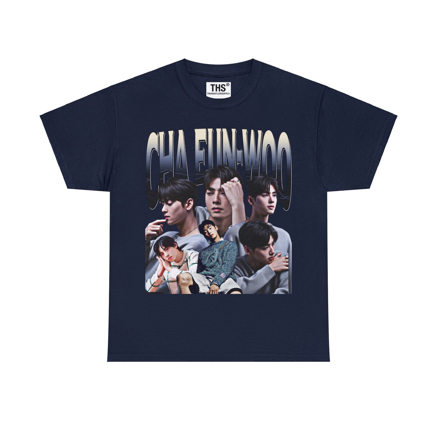 Cha Eun-Woo Astro Bootleg Graphic T-Shirt