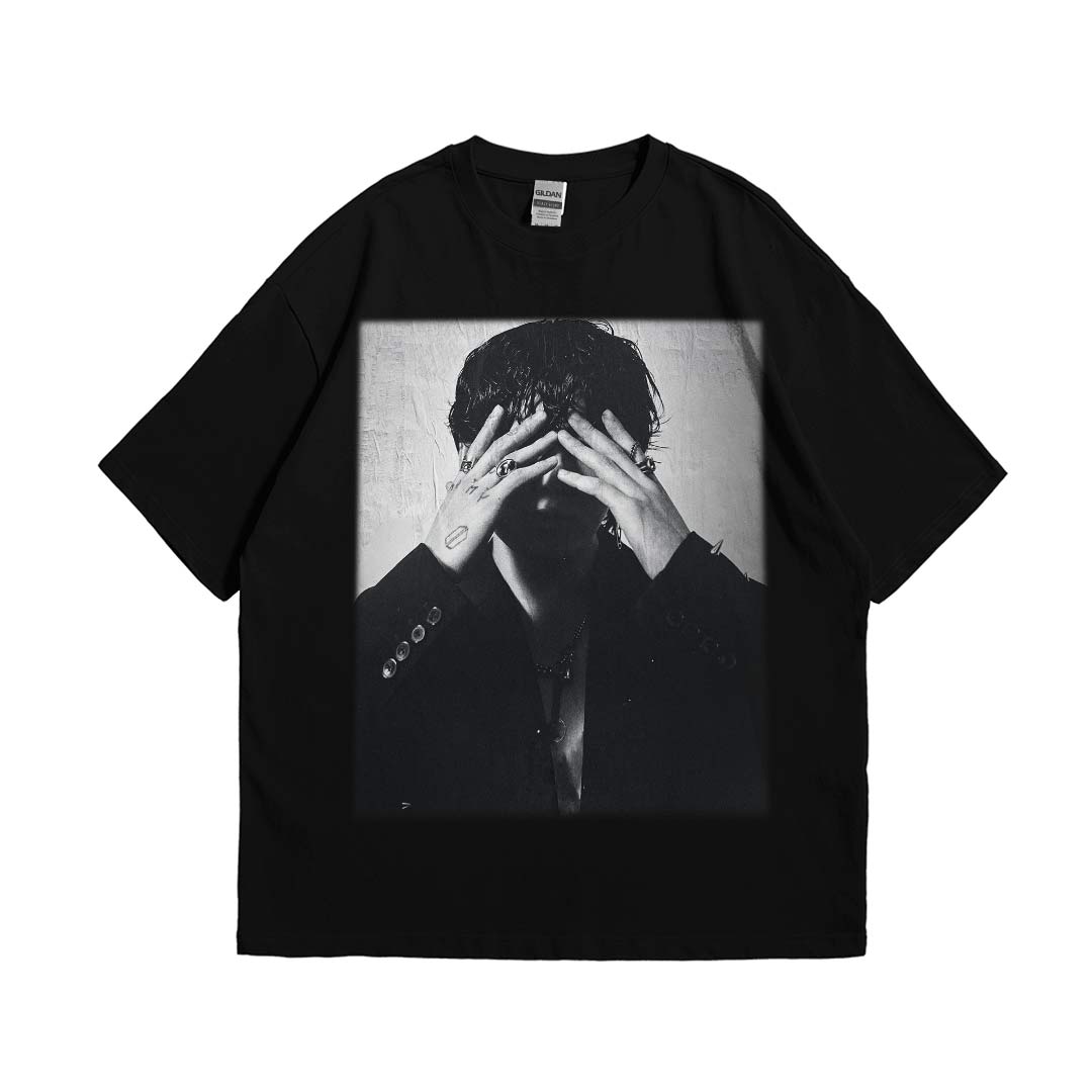 Jungkook Seven Covering Eyes Tshirt