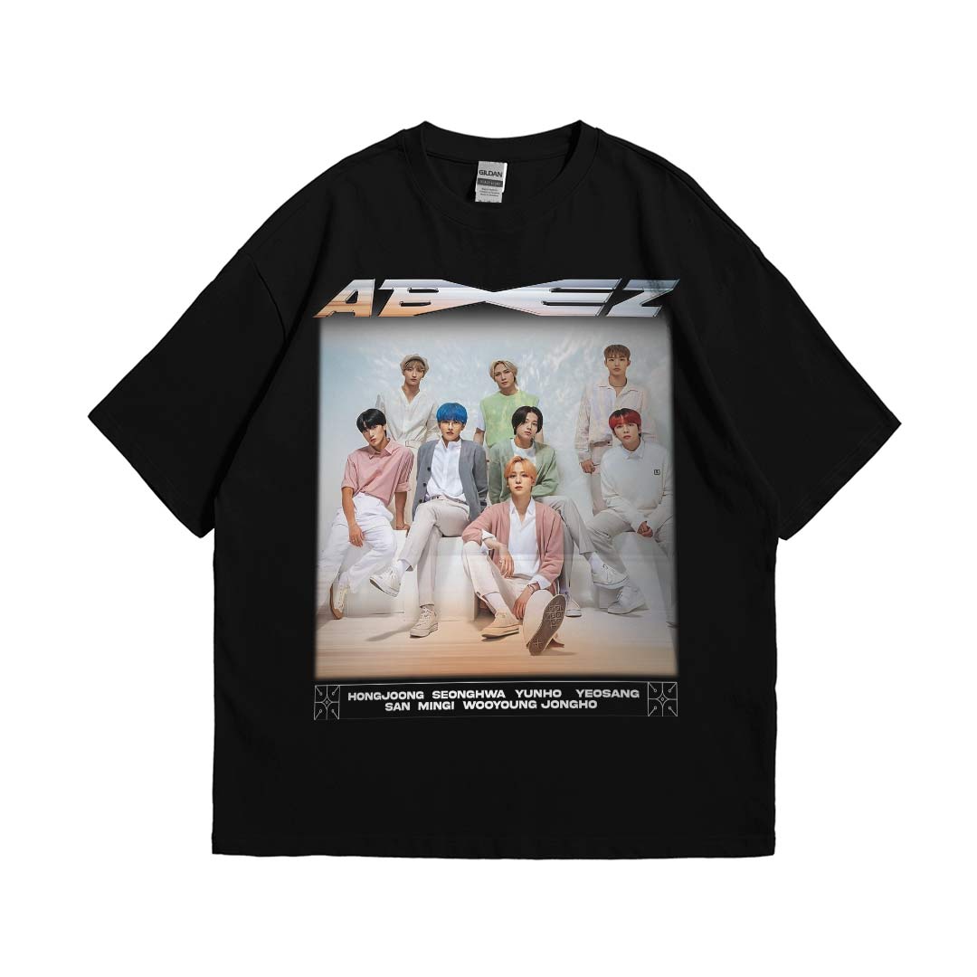 Vintage ATEEZ Graphic Shirt
