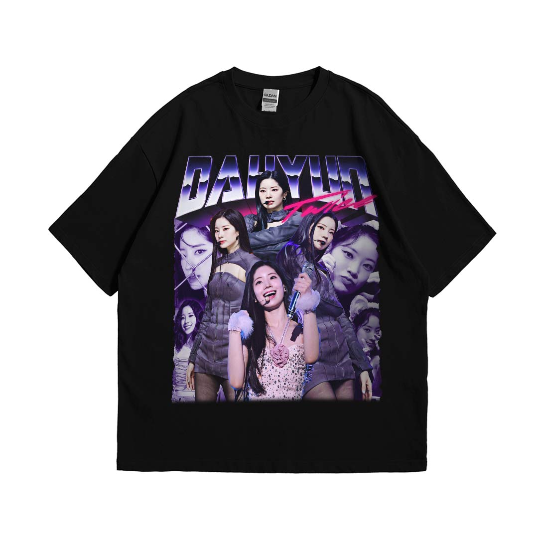 Vintage Dahyun Graphic Tshirt