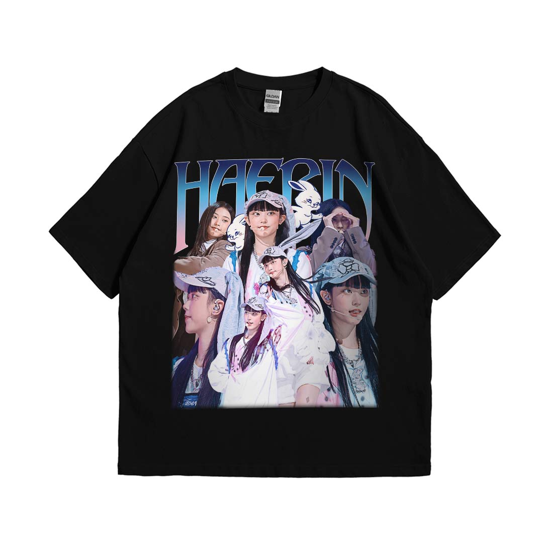 Vintage NewJeans Haerin T-shirt