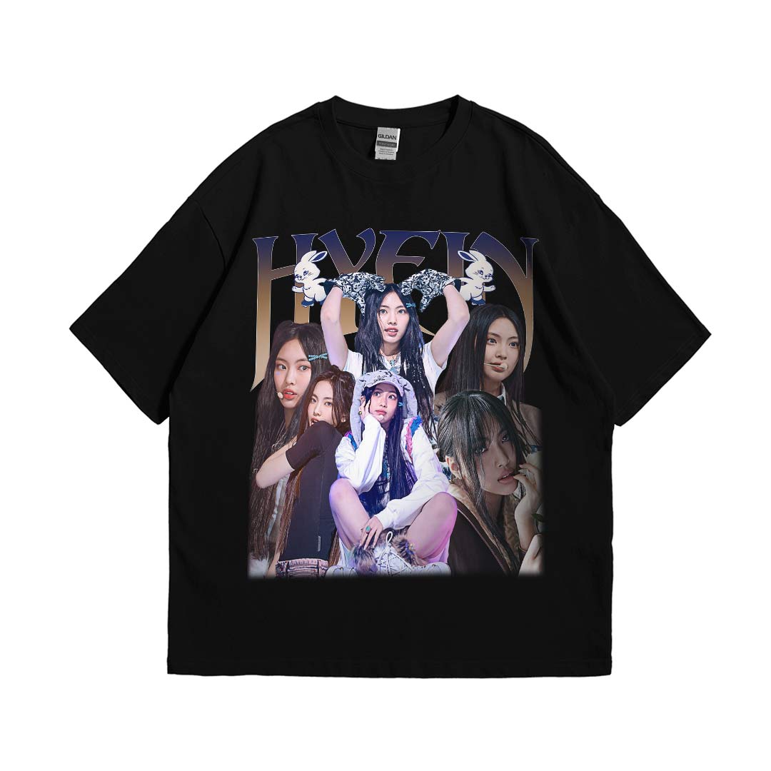 Vintage NewJeans Hyein T-shirt