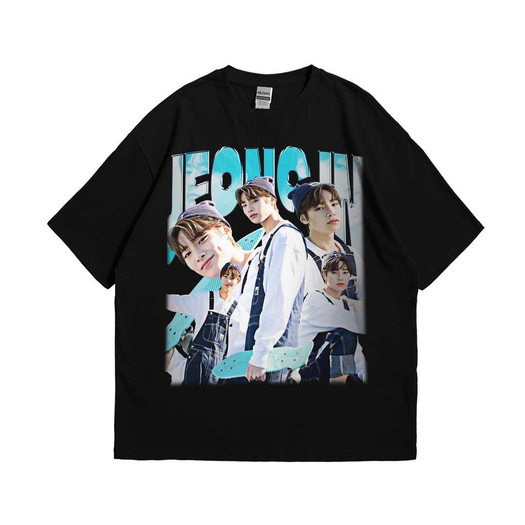Vintage Jeong In Graphic Tshirt