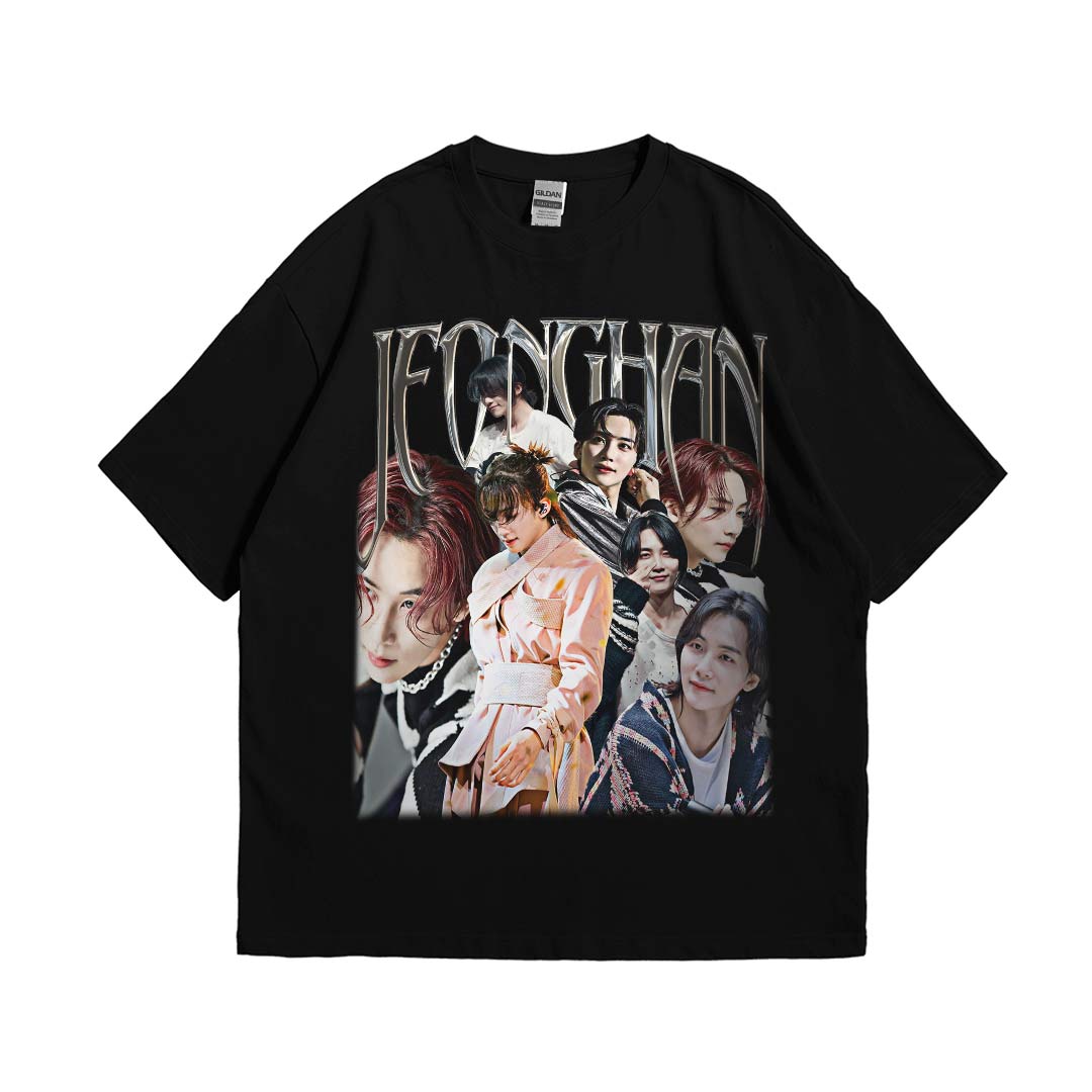 Vintage Jeonghan Seventeen Tshirt