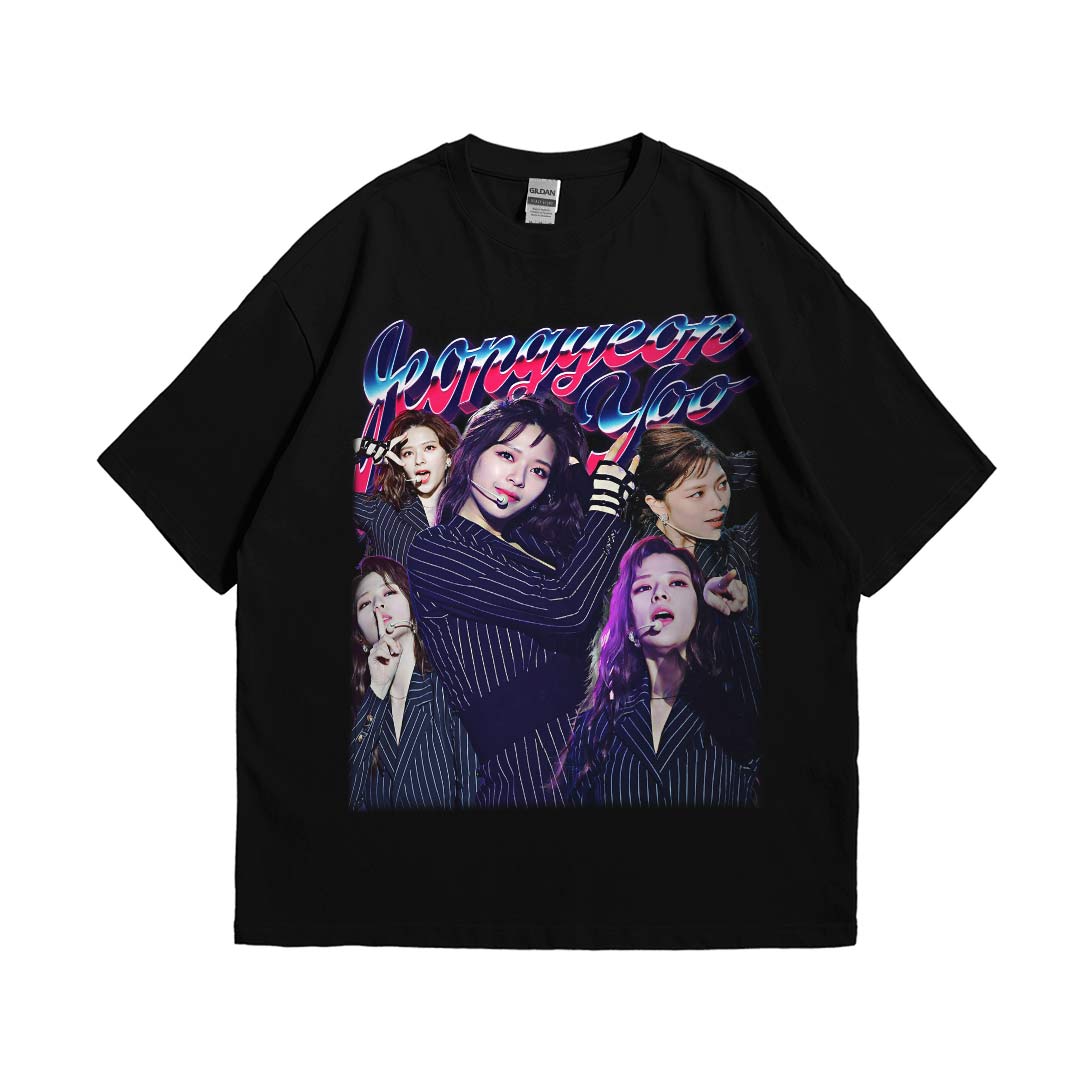 Vintage Jeongyeon Graphic Tshirt