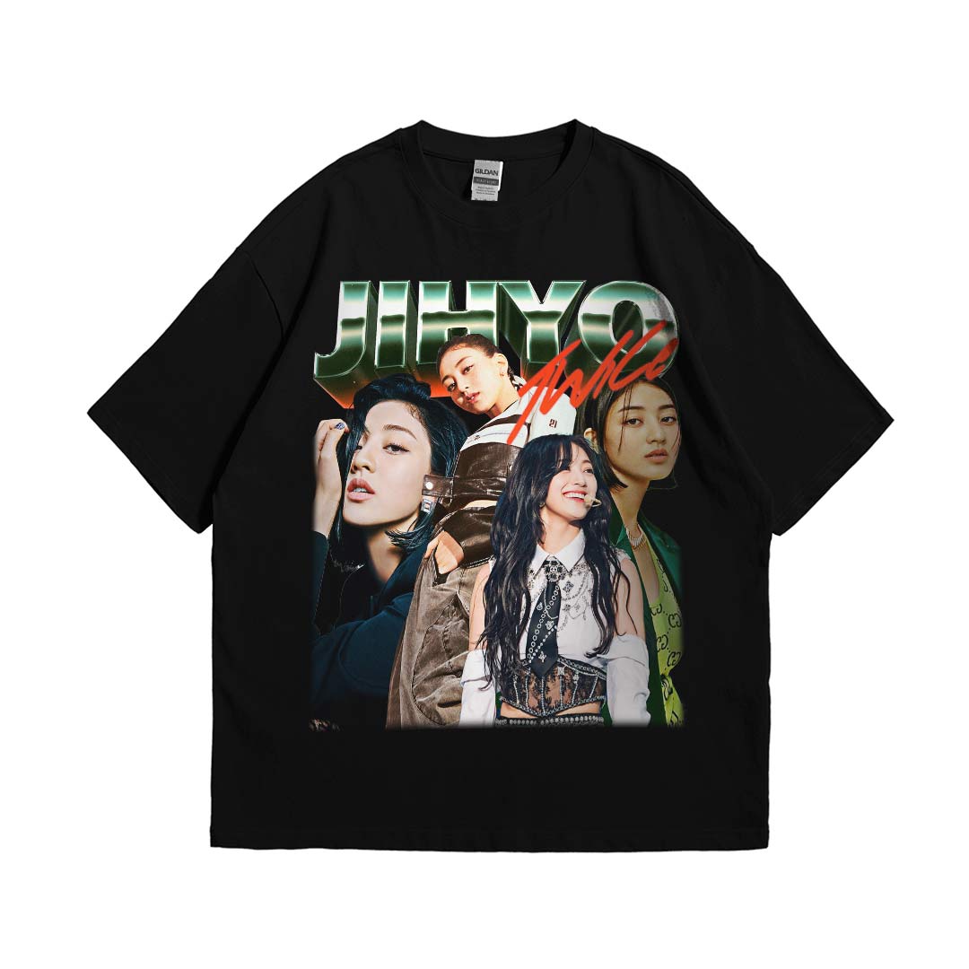 Vintage Jihyo Graphic Tshirt