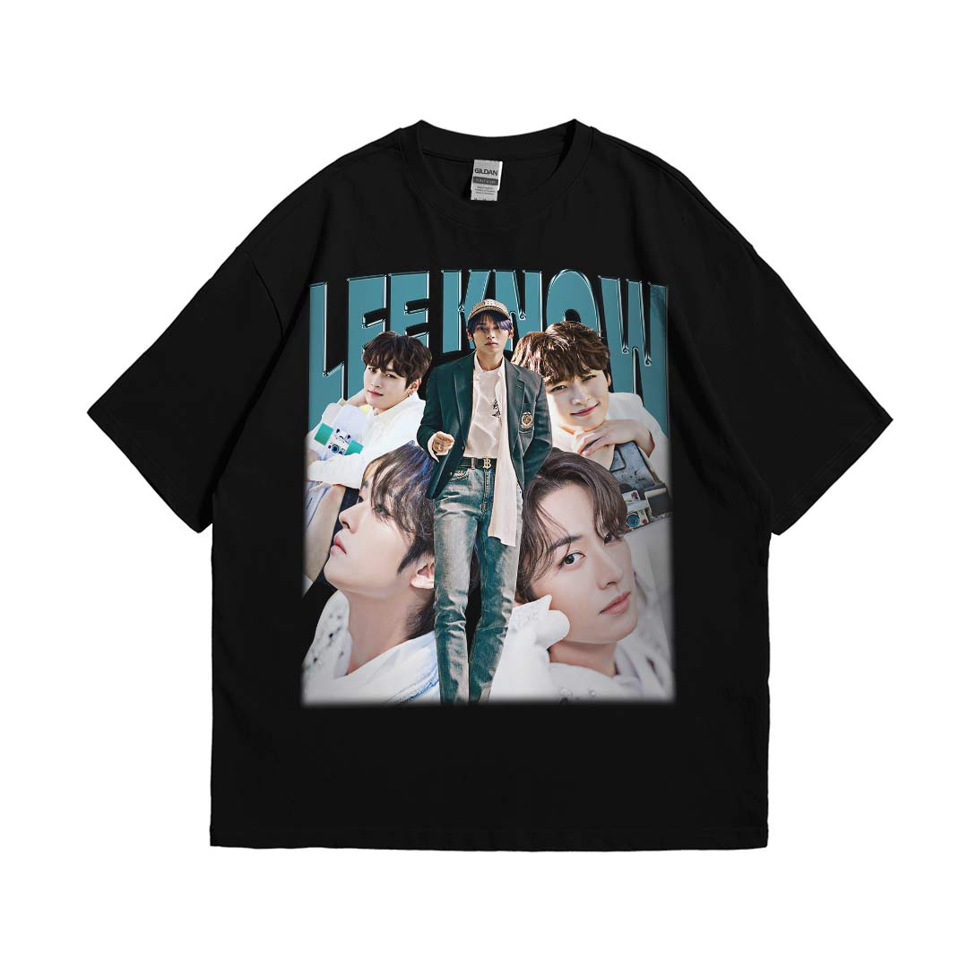 Vintage Lee Know Graphic Tshirt