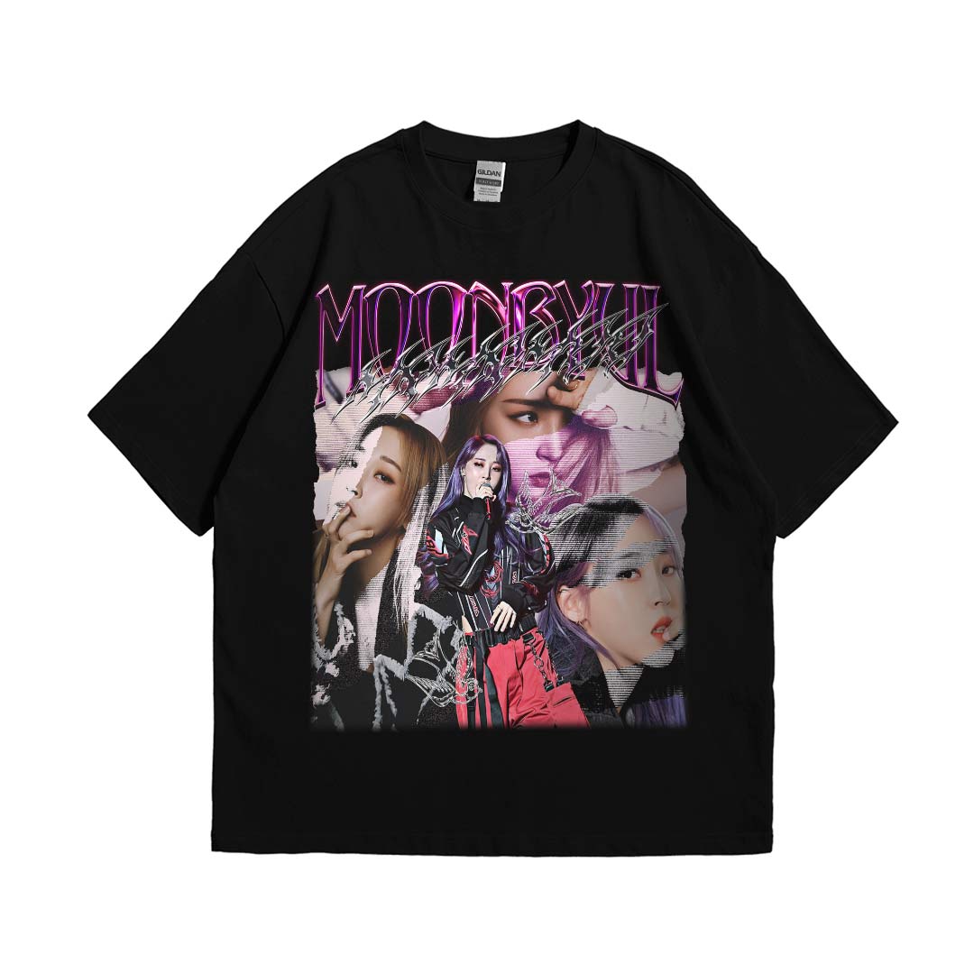 Vintage Moonbyul Mamamoo Graphic Tshirt