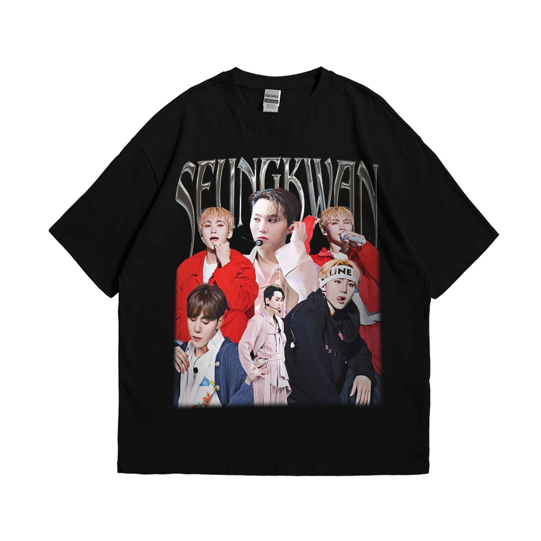 Vintage Seungkwan Seventeen Tshirt