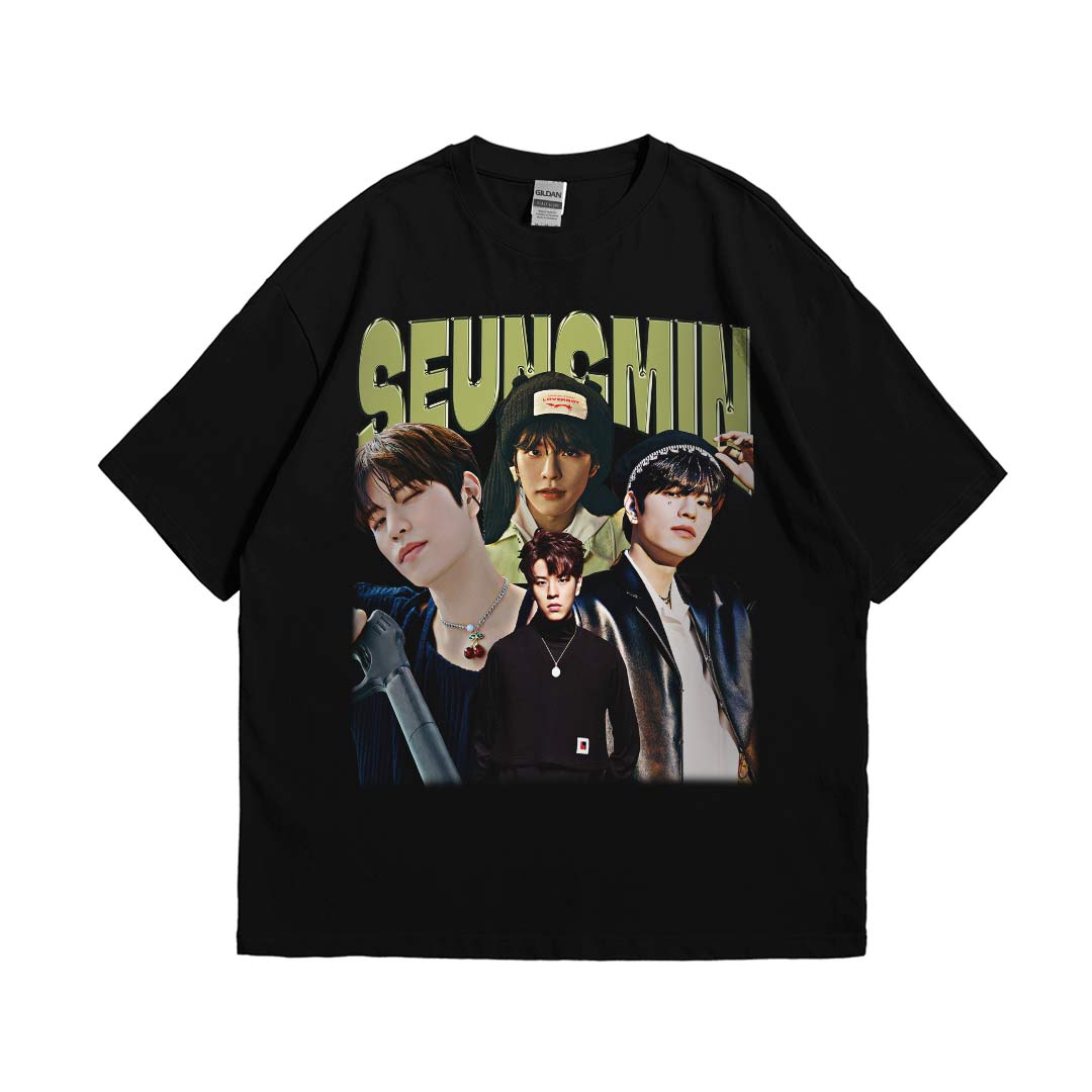 Vintage Seongmin Graphic Tshirt