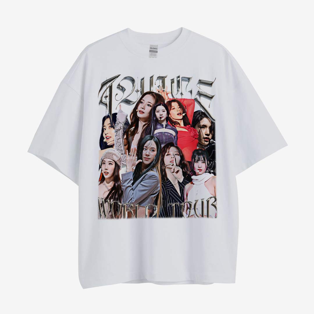 Vintage Twice World Tour Graphic Tshirt