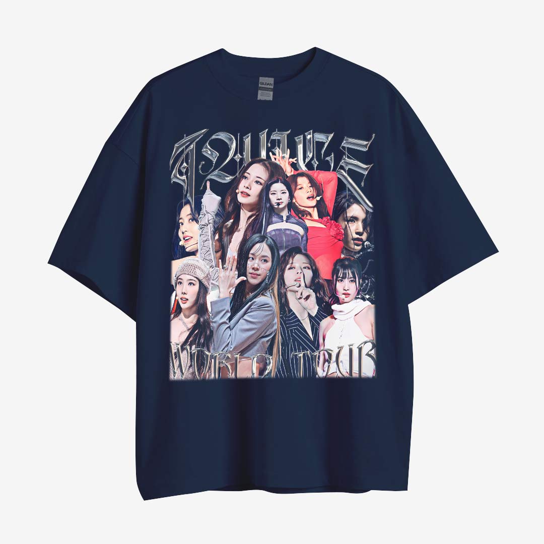 Vintage Twice World Tour Graphic Tshirt