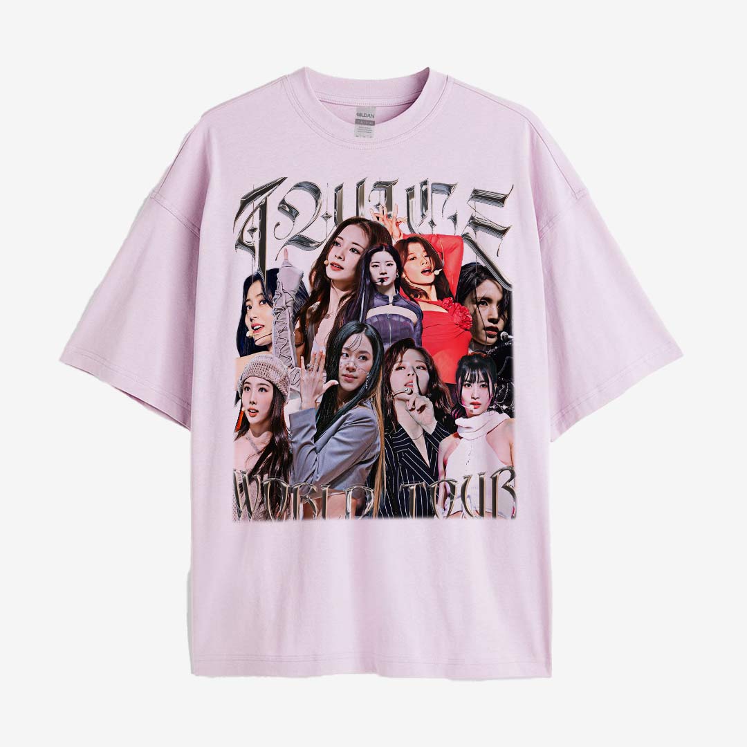 Vintage Twice World Tour Graphic Tshirt