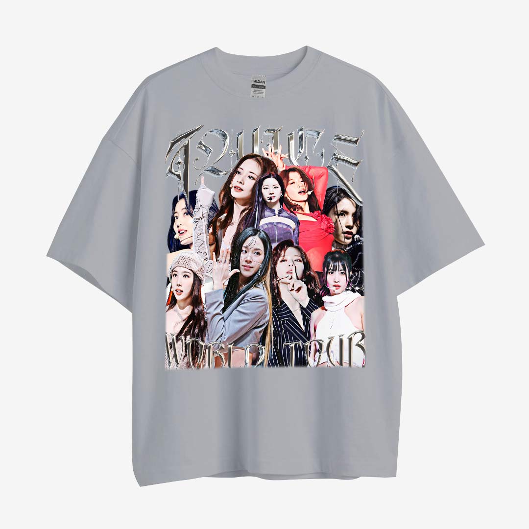 Vintage Twice World Tour Graphic Tshirt