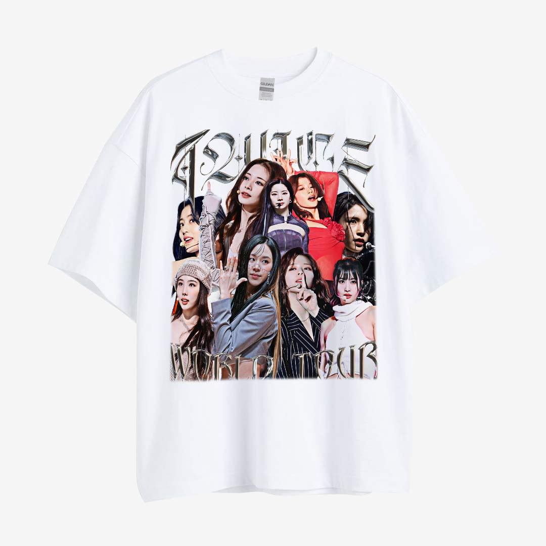 Vintage Twice World Tour Graphic Tshirt