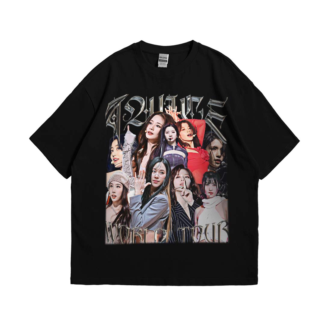 Vintage Twice World Tour Graphic Tshirt