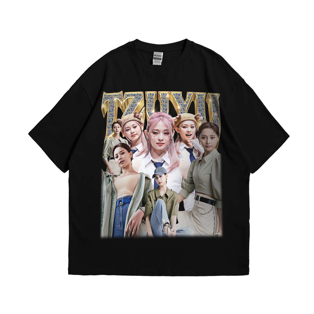 Vintage Tzuyu Graphic Tshirt