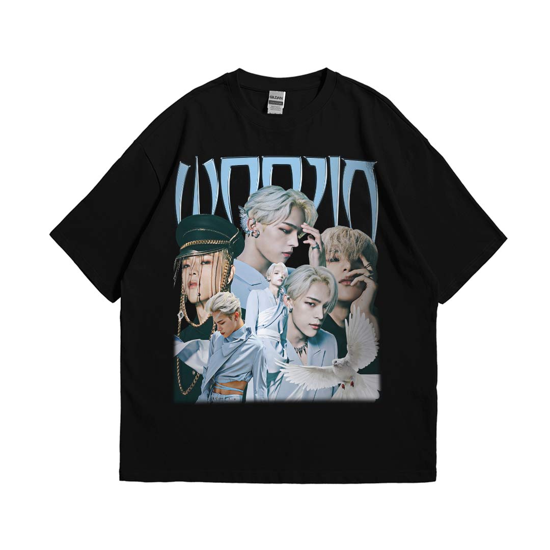 Vintage Woojin Graphic Tshirt