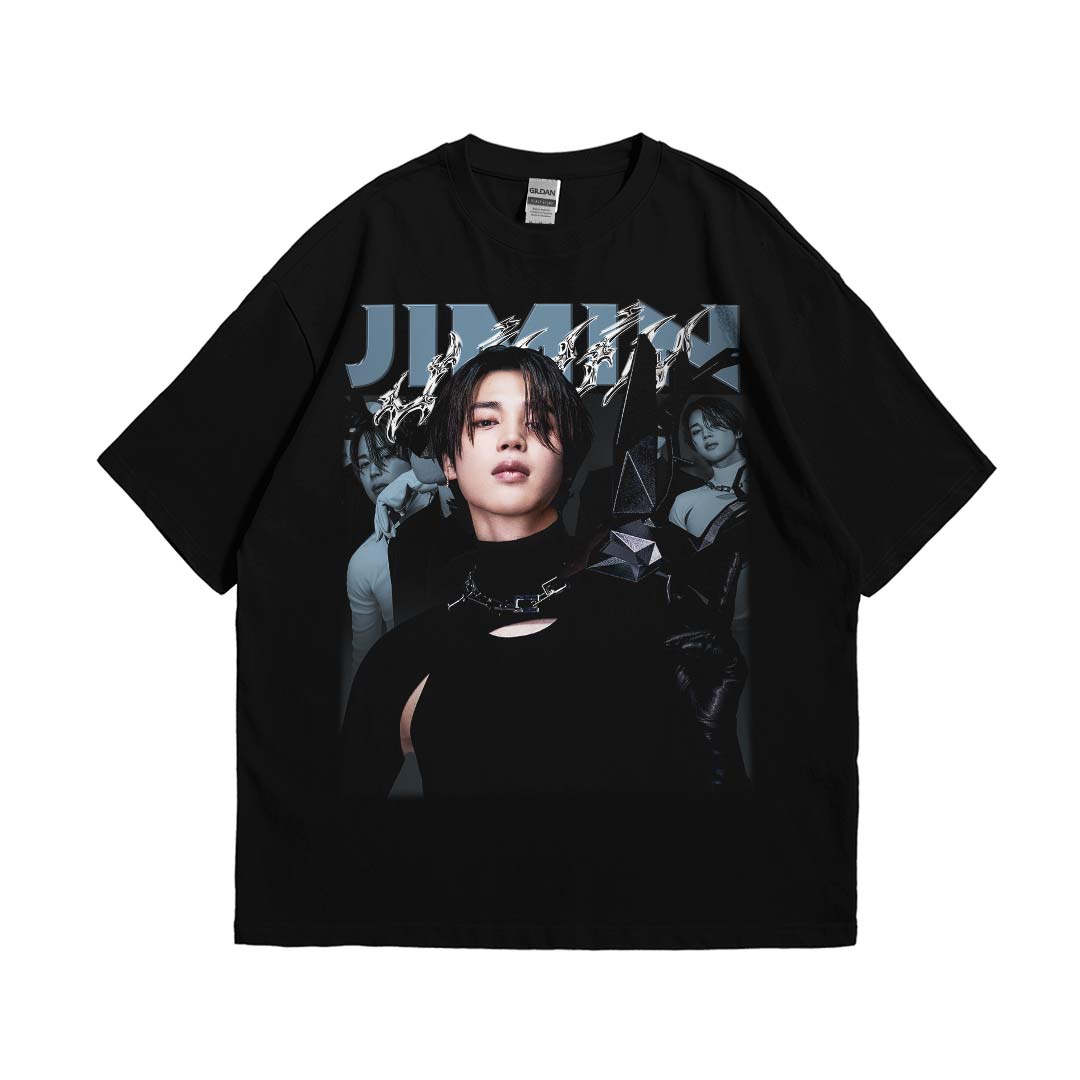 Vintage Jimin Graphic Tshirt