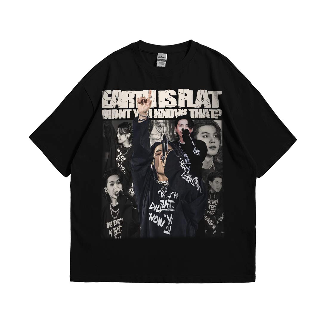 Vintage Suga Flat Earth Tshirt