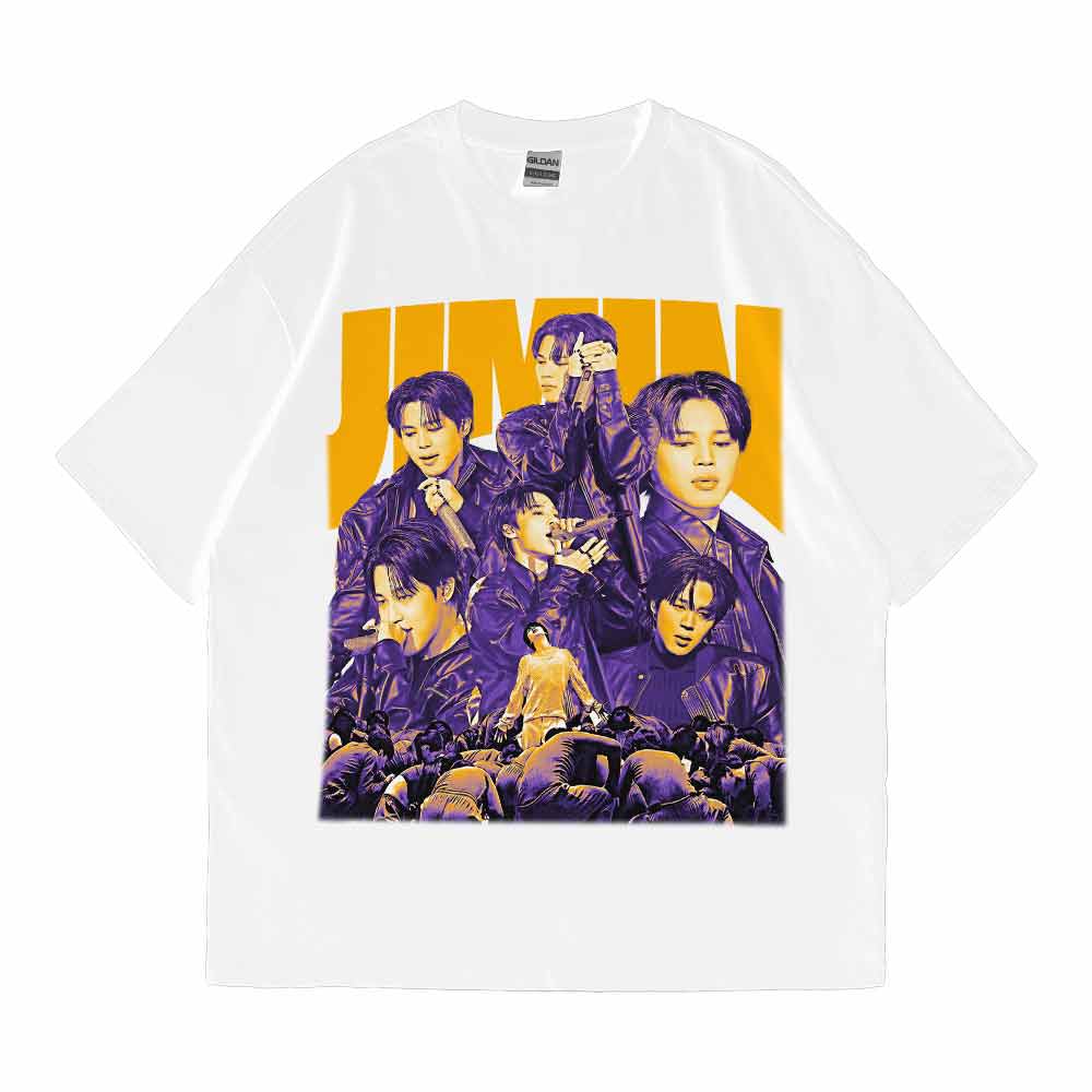 Vintage Jimin Aesthetic Graphic Tshirt