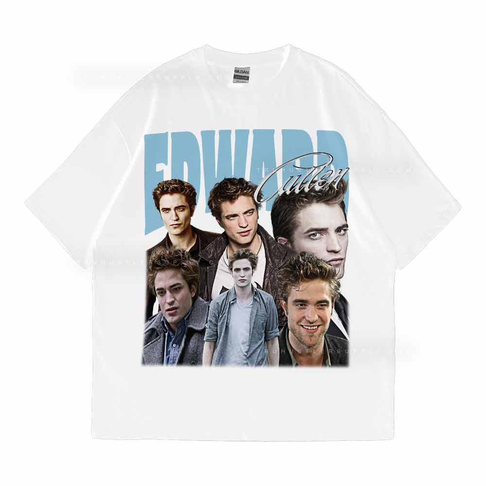 Edward Cullen Bootleg 90s T Shirt
